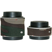 

LensCoat Lens Cover for the Canon 1.4x and 2x Tele Extender Set - Forest Green Woodland Camo