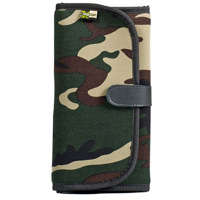 

LensCoat FilterPouch 8, Forest Green Camo