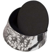 

LensCoat Hoodie, XXXX Large Front Neoprene Lens Cap Fits Hoods from 7.00" to 7.75", Realtree Hardwoods Snow