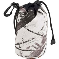 

LensCoat Soft Neoprene LensPouch Bag, XLarge Wide, 5.0"D x 11"L - Realtree Hardwoods Snow