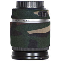 

LensCoat Lens Cover for the Canon 18-200mm f/3.5/5.6 IS Zoom Lens - Forest Green Woodland Camo