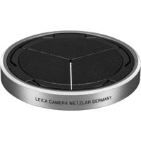 

Leica Auto Lens Cap for D-Lux Digital Camera - Silver / Black
