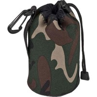 

LensCoat Soft Neoprene LensPouch Bag, XLarge (4.0"D X 12"L) - Forest Green Woodland Camo (fg)