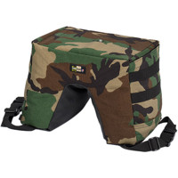 

LensCoat LensSack Pro Bean Bag Camera Support, Forest Green Camo