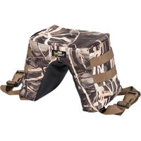 

LensCoat LensSack Pro Jr Bean Bag Camera Support, Realtree Max4