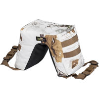 

LensCoat LensSack Pro Jr Bean Bag Camera Support, Realtree AP Snow