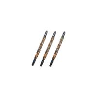 

LensCoat LegCoat Wraps 107 (set of 3) for Gitzo Series 1 & 2 Tripods or Others with Upper Leg 19-30mm Diameters and are 7" (18cm) long - Realtree Max4 HD