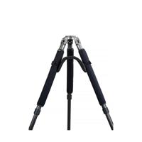 

LensCoat LegWrap Pro 512 (set of 3) for Gitzo Series 4 & 5 Tripods or Others with Upper Leg 37 - 43.2mm Diameters - Black, 12" long