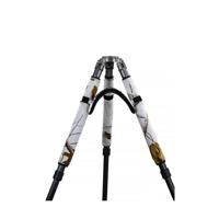 

LensCoat LegWrap Pro 512 (set of 3) for Gitzo Series 4 & 5 Tripods or Others with Upper Leg 37 - 43.2mm Diameters - Realtree AP Snow, 12" Long