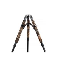 

LensCoat LegWrap Pro 514 (set of 3) for Gitzo Series 4 & 5 Tripods or Others with Upper Leg 37 - 43.2mm Diameters - Realtree Max4, 14.75" long