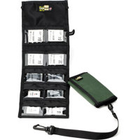 

LensCoat CF10 Memory Card Wallet, Green