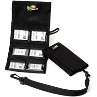 

LensCoat CF6 Memory Card Wallet, Black