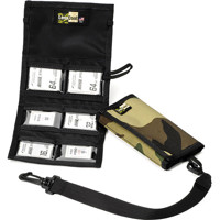 

LensCoat CF6 Memory Card Wallet, Forest Green Camo