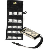 

LensCoat SD15 Memory Wallet, Digital Camo