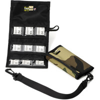

LensCoat SD9 Memory Wallet, Forest Green Camo