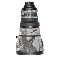 

LensCoat Lens Cover for the Nikon 200mm f/2.0 VR Lens - Realtree Hardwoods Snow (hws)