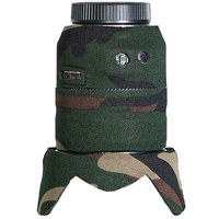 

LensCoat Lens Cover for Nikon 24-120mm f/3.5/5.6G ED-IF AF-S NIKKOR VR Zoom Lens - Forest Green Woodland Camo