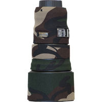 

LensCoat Cover for Nikon AF-S 300mm f/4E PF ED VR Lens, Forest Green Camo