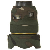 

LensCoat Lens Cover for Nikon 35mm f/1.4G ED AF-S Lens, Forest Green Camo