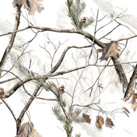 

LensCoat Lens Cover for the Nikon 400mm f/2.8 AFS II Lens - Realtree Hardwoods Snow (hws)