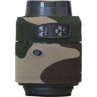 

LensCoat Cover for Nikon 55-200mm f/4-5.6 ED VR II Lens, Forest Green Camo