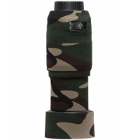 

LensCoat Cover for Nikon AF-S 55-300mm f/4-5.6G ED VR Lens, Forest Green Camo
