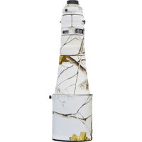 

LensCoat Cover for Nikon AF-S NIKKOR 600mm f/4E FL ED VR Lens, Realtree AP Snow