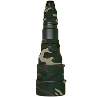 

LensCoat Lens Cover for the Nikon 600mm f/4.0 AFS II Lens - Forest Green Woodland Camo