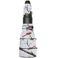

LensCoat Lens Cover for the Nikon 600mm f/4.0 AFS II Lens - Realtree Hardwoods Snow (hws)