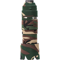 

LensCoat Cover for Nikon 80-400mm F/4.5-5.6 VR AF-S Lens, Forest Green Camo