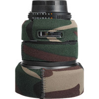 

LensCoat Lens Cover for 85mm f/1.4D IF AF Telephoto NIKKOR Lens - Forest Green Woodland Camo