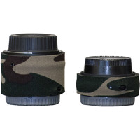 

LensCoat Cover for Nikon 1.4x TC-14E III and 2.0x TC-20E III Lens Extenders, Forest Green Camo