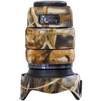 

LensCoat Lens Cover for Olympus M.Zuiko 12-100mm f/4 Pro Lens, Realtree Max4