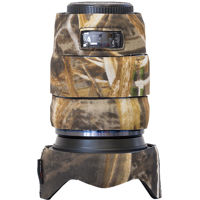 

LensCoat Lens Cover for Olympus M.Zuiko 12-100mm f/4 Pro Lens, Realtree Max5