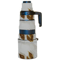 

LensCoat Telephoto Lens Cover for Olympus 90-250mm f/2.8 Lens, Realtree AP Snow