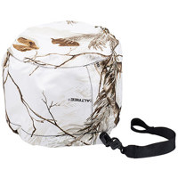 

LensCoat Large RainCap for Lenses with Diameters up to 7.75", Realtree AP Snow