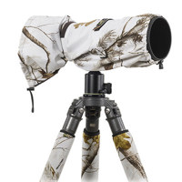 

LensCoat RainCoat Rain Sleeve, Large, Realtree AP Snow