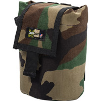 

LensCoat Roll up MOLLE Pouch, Medium, Forest Green Camo