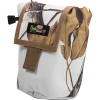 

LensCoat Roll up MOLLE Pouch, Medium, Realtree AP Snow