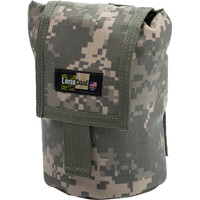 

LensCoat Roll up MOLLE Pouch, Small, Digital Camo