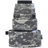 

LensCoat Lens Cover for Sigma 105mm f/1.4 DG HSM Art Lens, Digital Camo