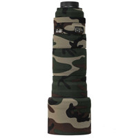 

LensCoat Lens Cover for Sigma 120-300mm f/2.8 EX DG OS APO HSM AF Lens, Forest Green Camo