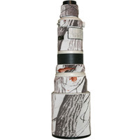 

LensCoat Lens Cover for the Sigma 500mm f/4.5 Lens - Realtree Hardwoods Snow (hws)