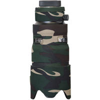 

LensCoat Lens Cover for Sigma 50-100mm f1.8 DC HSM Art Lens, Forest Green Camo