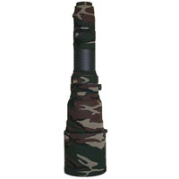 

LensCoat Lens Cover for the Sigma 800mm f/5.6 EX DG Lens - Forest Green Woodland Camo
