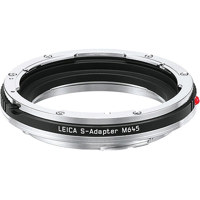 

Leica M645 S-Adapter for Mamiya 645-System Lenses