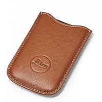 

Leica SD Card and Credit Card Holder, Leather, Cognac