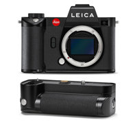 

Leica SL2 Mirrorless Digital Camera - With Leica HG-SCL6 Multi Function Handgrip for SL2