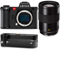 

Leica SL2 Mirrorless Digital Camera with Leica APO-SUMMICRON-SL 35mm f/2 Aspherical Lens, Leica HG-SCL6 Multi Function Handgrip