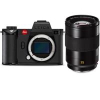 

Leica SL2-S Mirrorless Digital Camera - With Leica APO-SUMMICRON-SL 35mm f/2 Aspherical Lens